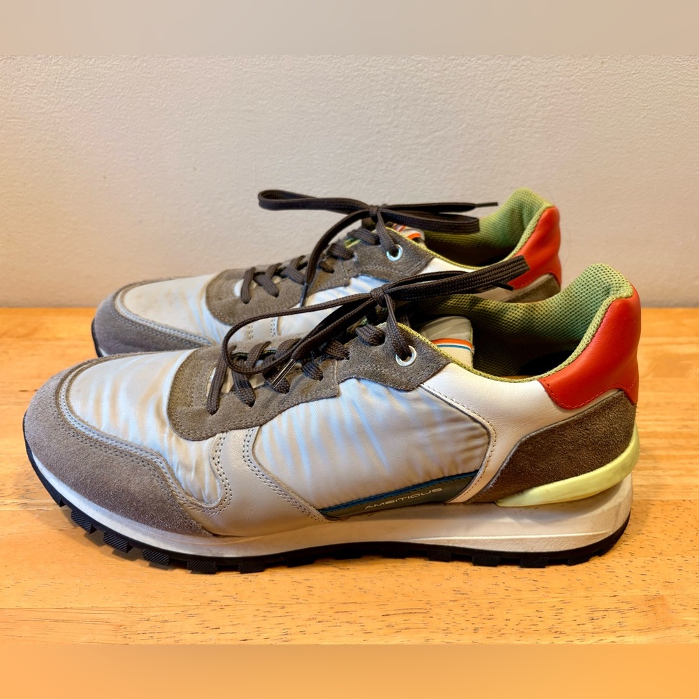 Ambitious shoes, sneakers made in Portugal, size 10 US, super good condition